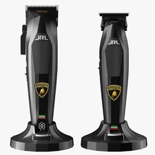 JRL Lamborghini Diamante Clipper + Trimmer COMBO SET - Black - BRAND NEW