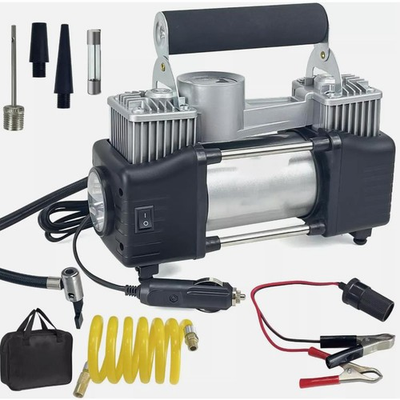 #ad #ad Heavy Duty 12V Electric Car Tyre Inflator 150PSI Portable Air Compressor Pump $28.50