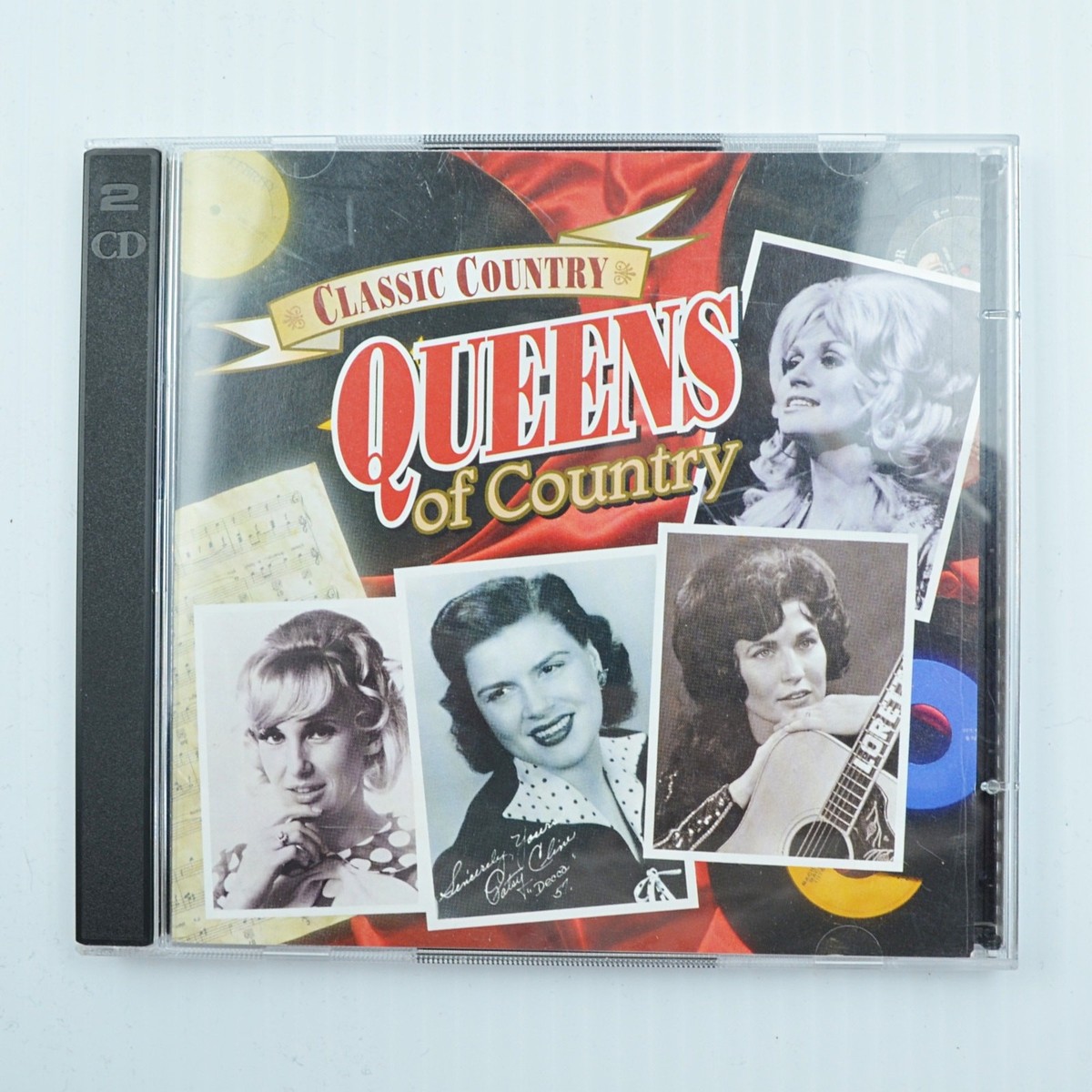 Classic Country - Queens Of Country (CD, 2003, 2 Discs, Time Life