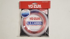 Yo-Zuri HD Carbon Fluorocarbon Leader 130lb 30 Yard R897-DP Disappearing Pink