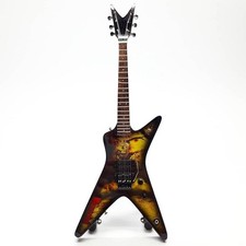 New Miniature Guitar Rock Band Instrument Signature Musical Display and Gift