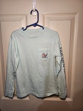 Kids Vineyard Vines Easter Whale Shirt Size 6