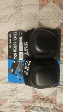 187 Killer Pads Pro Derby Knee Pad - Black/Black