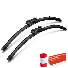 2x Scheibenwischer Wischerblatt Vorne 600/575 mm für BMW 5er E60 E61 6er E63
