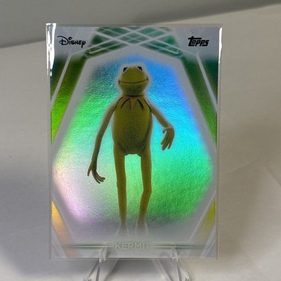 2026 Topps Disney Neon KERMIT Holofoil | eBay
