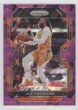 2021-22 Panini Prizm Purple Ice Prizm 97/149 Jae Crowder #59 pe8