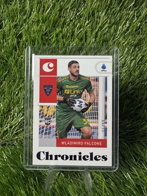 22/23 Panini Serie A Chronicles Lecce Rookie Card RC Wladimiro Falcone 6/99