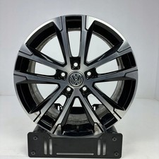 1x Alufelge 17 Zoll 7.0" 5x112 49ET Glanz Schwarz 5G0601025 VW Golf I Rim Wheel