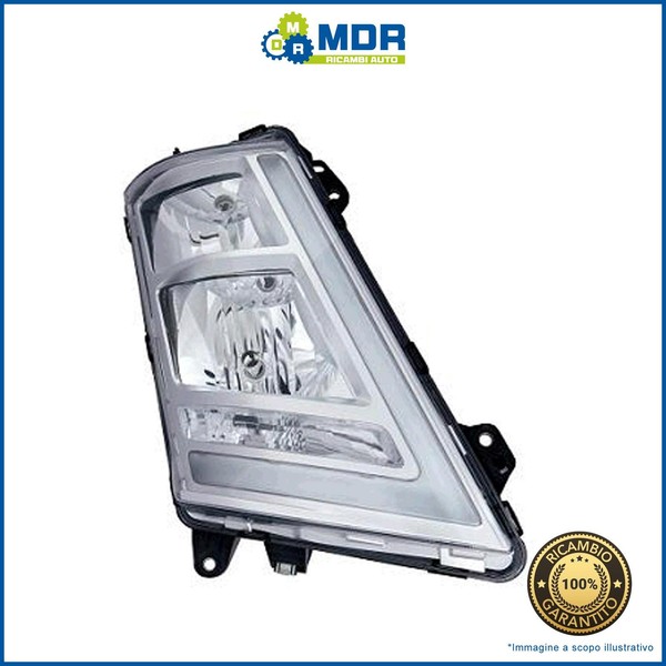 Scheinwerfer Projektor Vorne Rechts P Chrom LED - DX Volvo Truck FH16 13-image