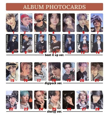 NCT DREAM - Beat It Up Official PHOTOCARD BOOK VER KPOP 엔드림