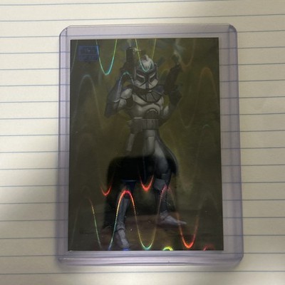 Captain Of The 501st -/175 Blue Wave - 2025 Star Wars Topps Chrome Nm