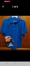 Disney Pixar Cars, Polo Shirt, Size 5/6 Lightning McQueen