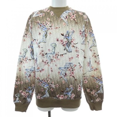 Authentic Dior x Hajime Sorayama Oblique 933J601A0573 Sweatshirt