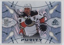 2022 Upper Deck SP Game Used Purity Legends Platinum /150 Ryan Getzlaf #P-51 4f5