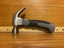 Pittsburgh Small Stubby Claw Hammer Fiberglass Handle