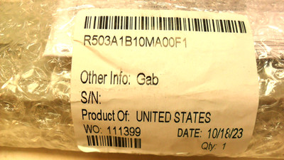 R503A1B10MA00F1 Solenoid Valve by ASCO NUMATICS  Factory Sealed Bag