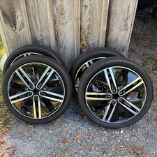 BMW i3 Genuine OEM 20-Inch Staggered Wheel & Tire Set — Immaculate Condition