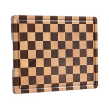 Checkerboard Cutting Board, Wooden Cutting Boards for Kitchen, End Grain Wood...