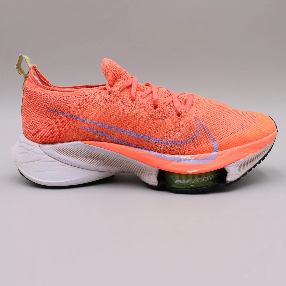 Size 10.5 M / 12 W - RARE - NIKE AIR ZOOM VOMERO 12 PLATINUM/ORANGE 887030-081 Nike Zoom Vomero 5 Total Orange – Puffer Reds main image 2