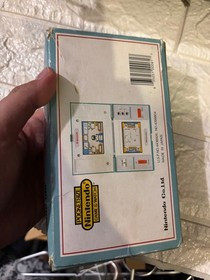 Nintendo Game Watch Squish