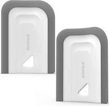 2 Pcs Curved Small Squeegee. Kitchen Sink Squeegee for Sinks, Countertops and ..