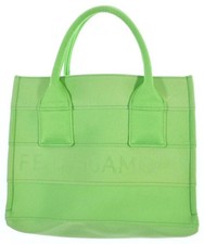 Salatore Ferragamo Tote Bag for Women - Light Green