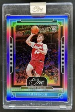2024-25 Panini One and One Cam Spencer Rookies RC Purple Rookie #/25 Grizzlies