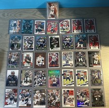 2008-2023 Tom Brady Base Card Lot Of 36 x36 Upper Deck Panini Topps Prizm Select