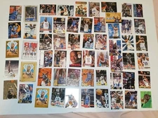 shaquille o'neal Lot Of 80 Cards Few Rookies In Great Shape 