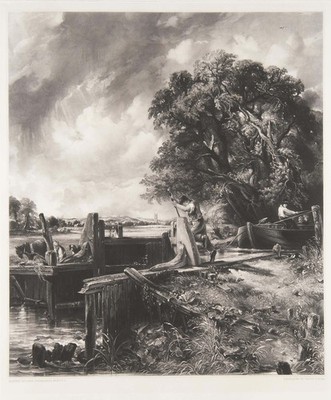 John Constable Dedham Vale 1802 Vintage Art Photo Reprint Wall Art