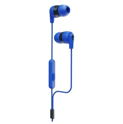 Skullcandy Ink d+ Wired Earbuds with 3.5mm Plug Cobalt Blue