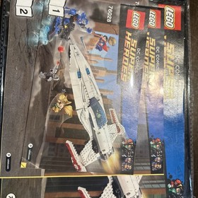 LEGO DC Comics Super Heroes: Darkseid Invasion (76028)- Incomplete - Read