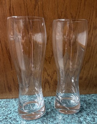2-Mikasa Brewmaster's Collection Tall Wheat Beer Glass 9.25''