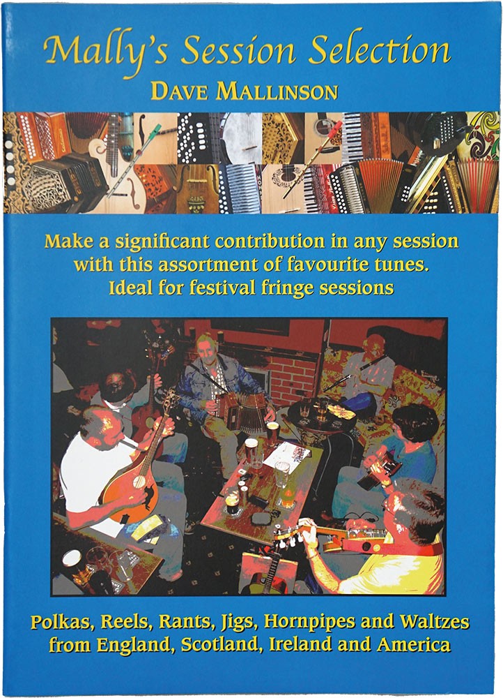 Mally's Session Selection Book, ENGLISH FOLK MUSIC, at Hobgoblin Music