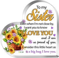 Sisters Gifts from Sister Birthday Ideas Big Yellow-sister gifts