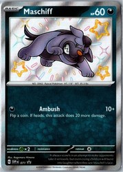 Maschiff 071 SV: Scarlet & Violet Promo Cards Holo