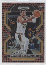 2022-23 Panini Prizm Draft Picks Venom Prizm Patrick Baldwin Jr #69 xr1