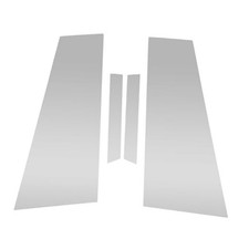 4 Pcs Front Left Right Car Door Pillar Window Trim for Mercedes-Benz CLS 2017