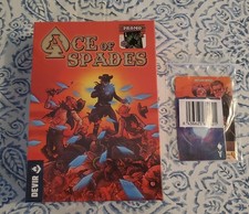 Ace of Spades Board Game FACTORY SEALED RECALLED VERSION with