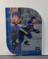 Dalibor Dvorsky 2025-26 Upper Deck SPx RC Holoview FX Rookies #HV-40 Blues