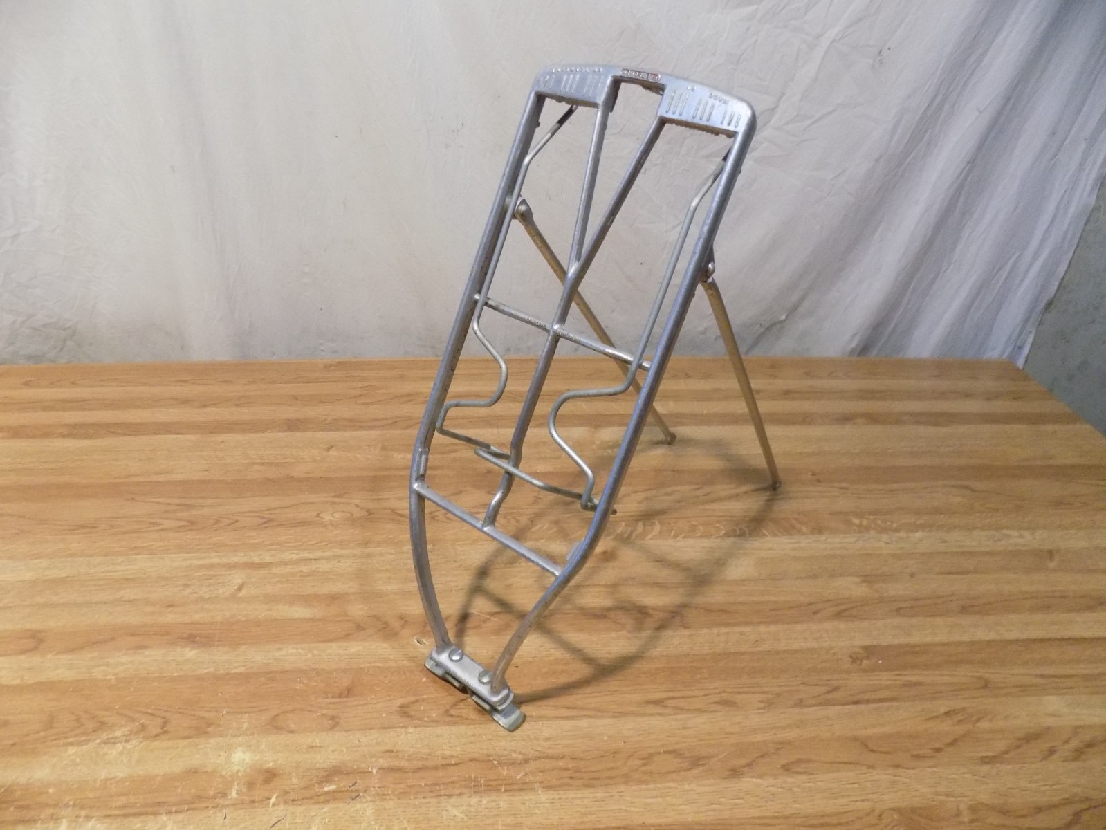 VINTAGE BICYCLE REAR CARRIER RACK SCHWINN RACER BREEZE TYPHOON CONTINENTAL BSA!