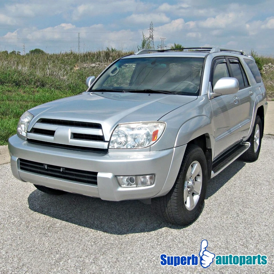 For 2003 2004 2005 Toyota 4Runner Headlights OE Style Replacement Left+Right Foto 3 de 4