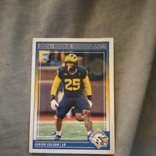Panini 2024 Score Rookie Junior Colson #359 Michigan Wolverines Chargers