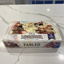 Disney Lorcana Fabled Booster Box 24 Packs