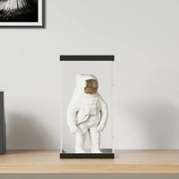 Vidaxl Vitrine Transparent 20X20X38 Cm Acryl Neu