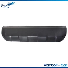 Front Lower Bumper Valance Panel Black TO1095205 For Toyota Tacoma 2016-2020
