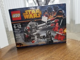 LEGO 75034 Star Wars DEATH STAR TROOPERS Minifigures Clone BATTLE PACK Jedi USA