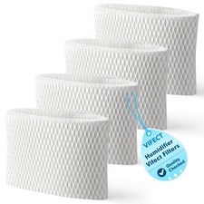 4 Pack WF2 Humidifier Filter Replacement for Vicks Kaz Humidifier Starry Night C