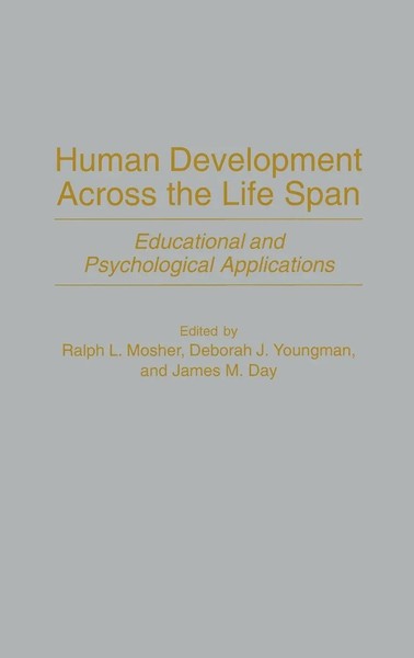 Ralph Mosher (U. A.) | Human Development Across The Life Span | Buch | Englisch-image