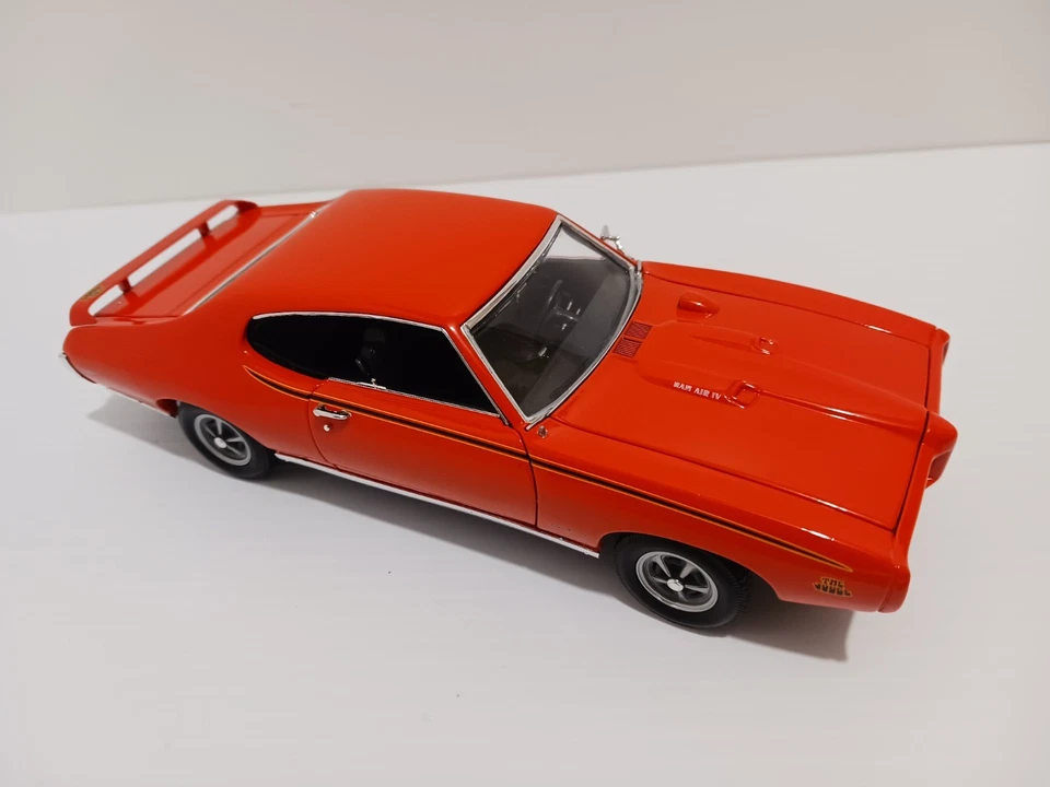 1:24 1969 PONTIAC GTO "THE JUDGE", The Lincoln Mint, Loose, Excellent Condition, - Image 4 of 4